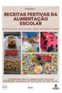 Capa Receitas Festivas Codae