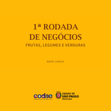 Capa Rodada Negócios Codae