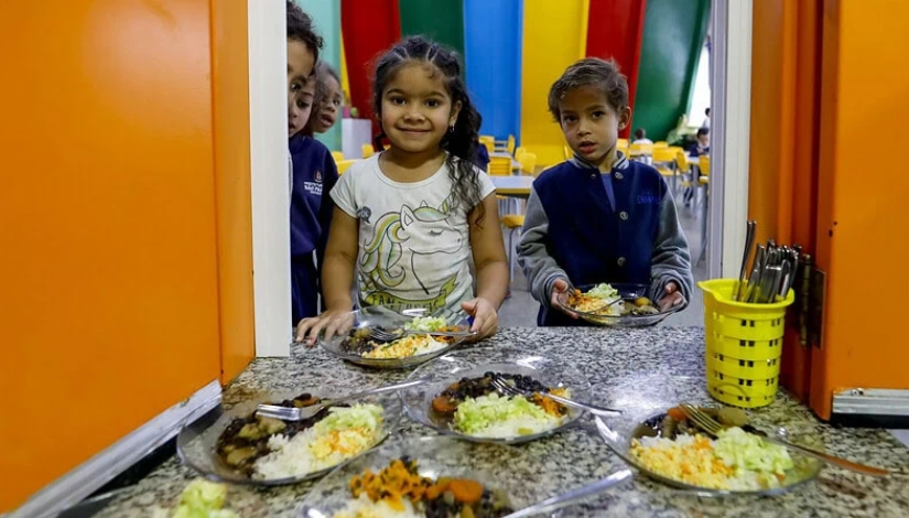 Cardápio Escolar Sustentável Crianças Codae