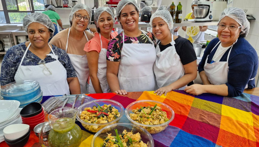 Cozinhas E Infancias Formação Codae