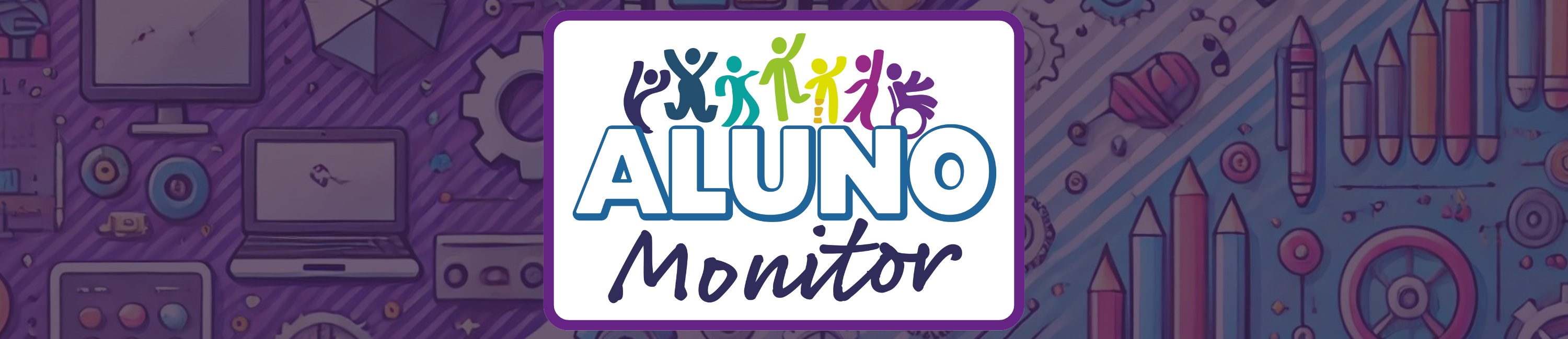 Banner Aluno Monitor