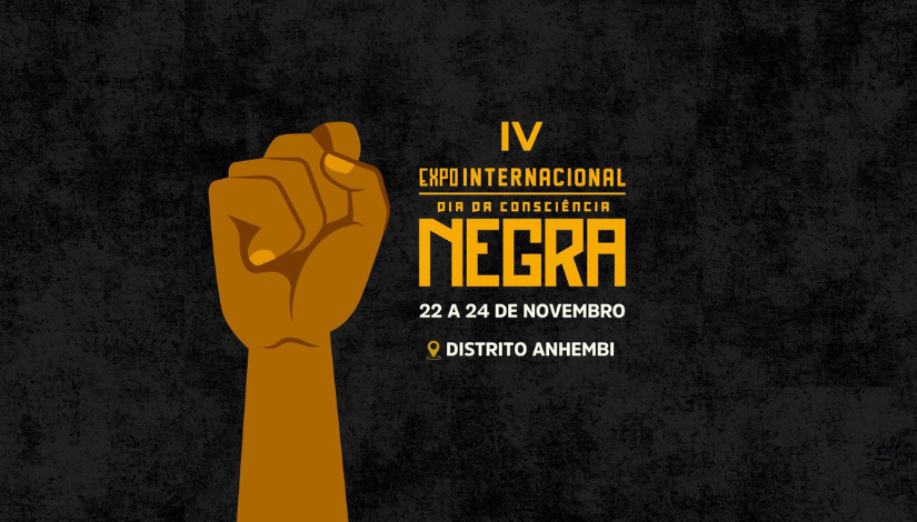 banner da Iv Expo Consciência Negra