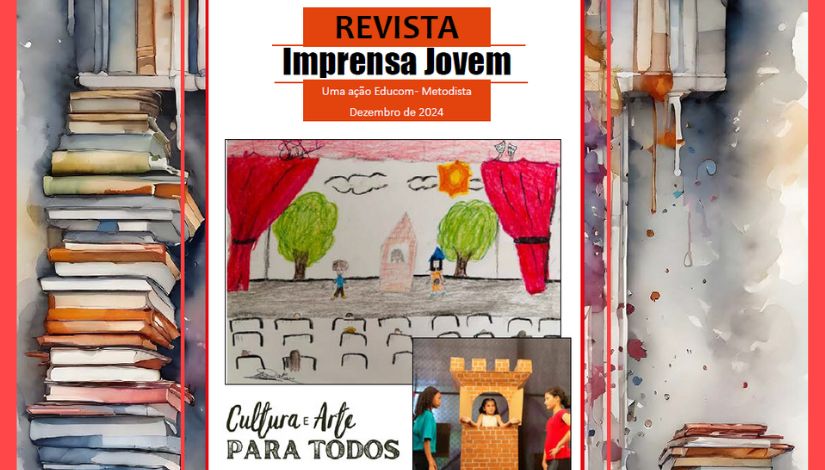 Capa da Revista Imprensa Jovem - Edição Nº 8