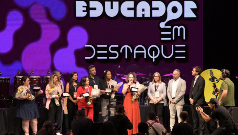 Finalistas no Premio Educador Em Destaque