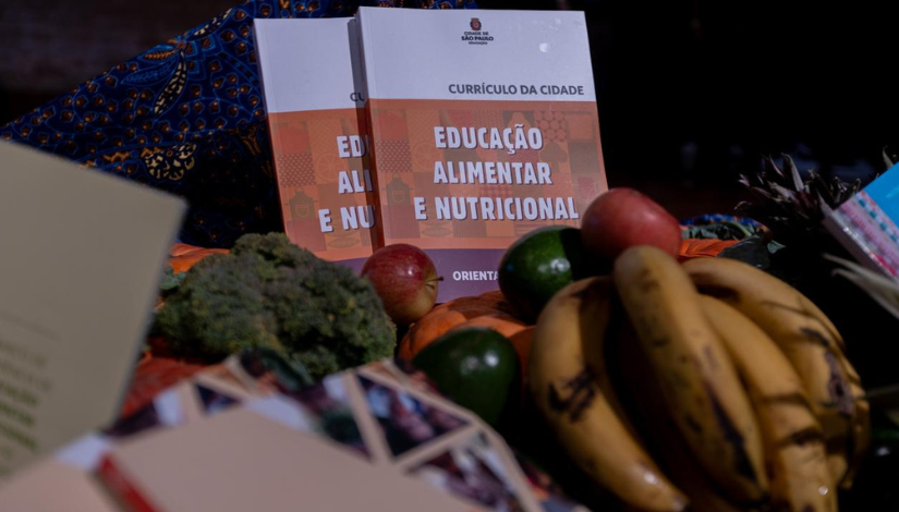 Lançamento Do Currículo Da Educação Alimentar E Nutricional