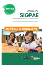 Capa Manual Sigpae Terceirizadas