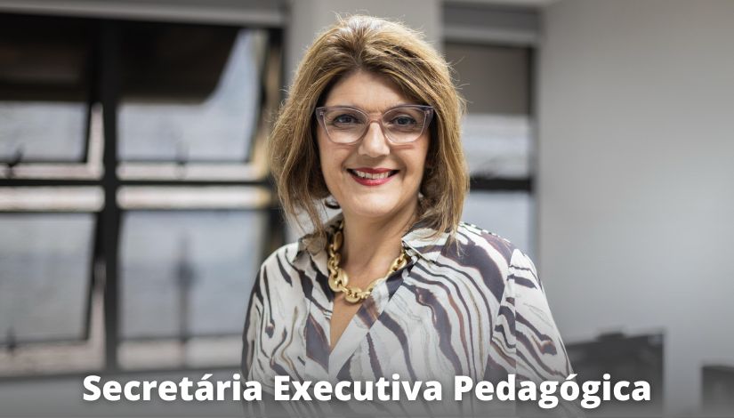 Foto da Secretária Executiva, Maria Silvia Bacila