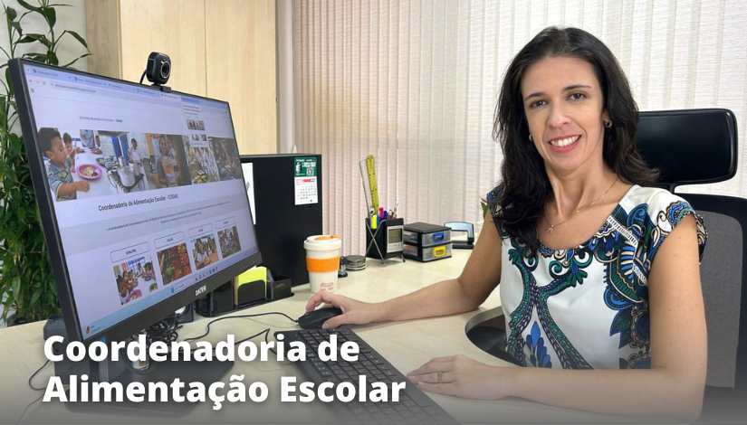 Coordenadora de Alimentação Escolar