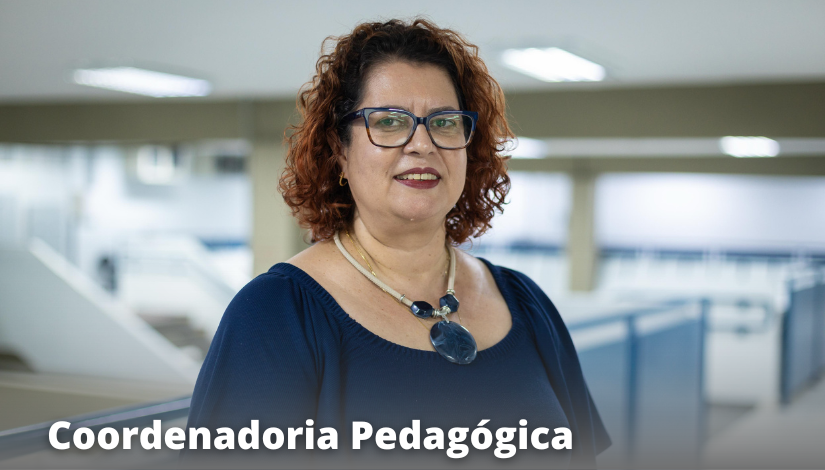 fotografia coordenadora da Coordenadoria Pedagógica