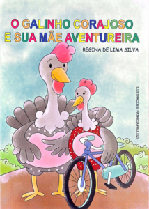 Capaogalinhocorajosoesuamae