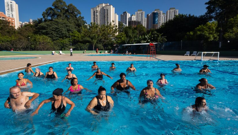 Piscina Ceu Paraisópolis