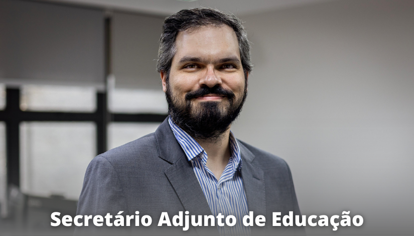 Foto do Secretario Adjunto Samuel Ralize de Godoy