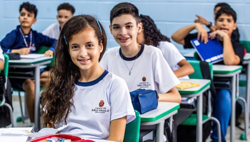 Alunos Emef
