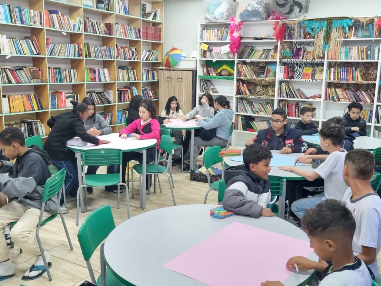 Estudantes da EMEF Cecília Moraes de Vasconcelos participam de projeto que valoriza a identidade dos bairros de São Paulo