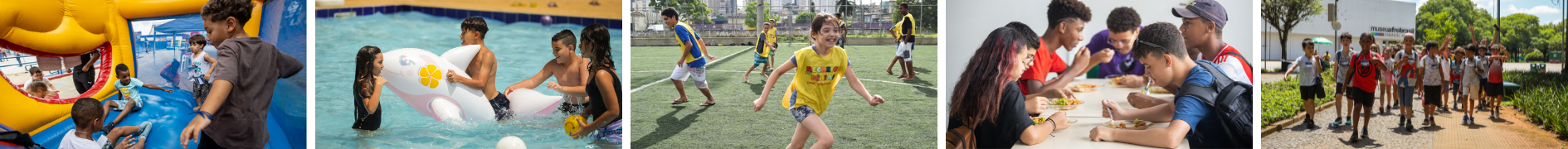 banner de imagens Recreio Mas Férias