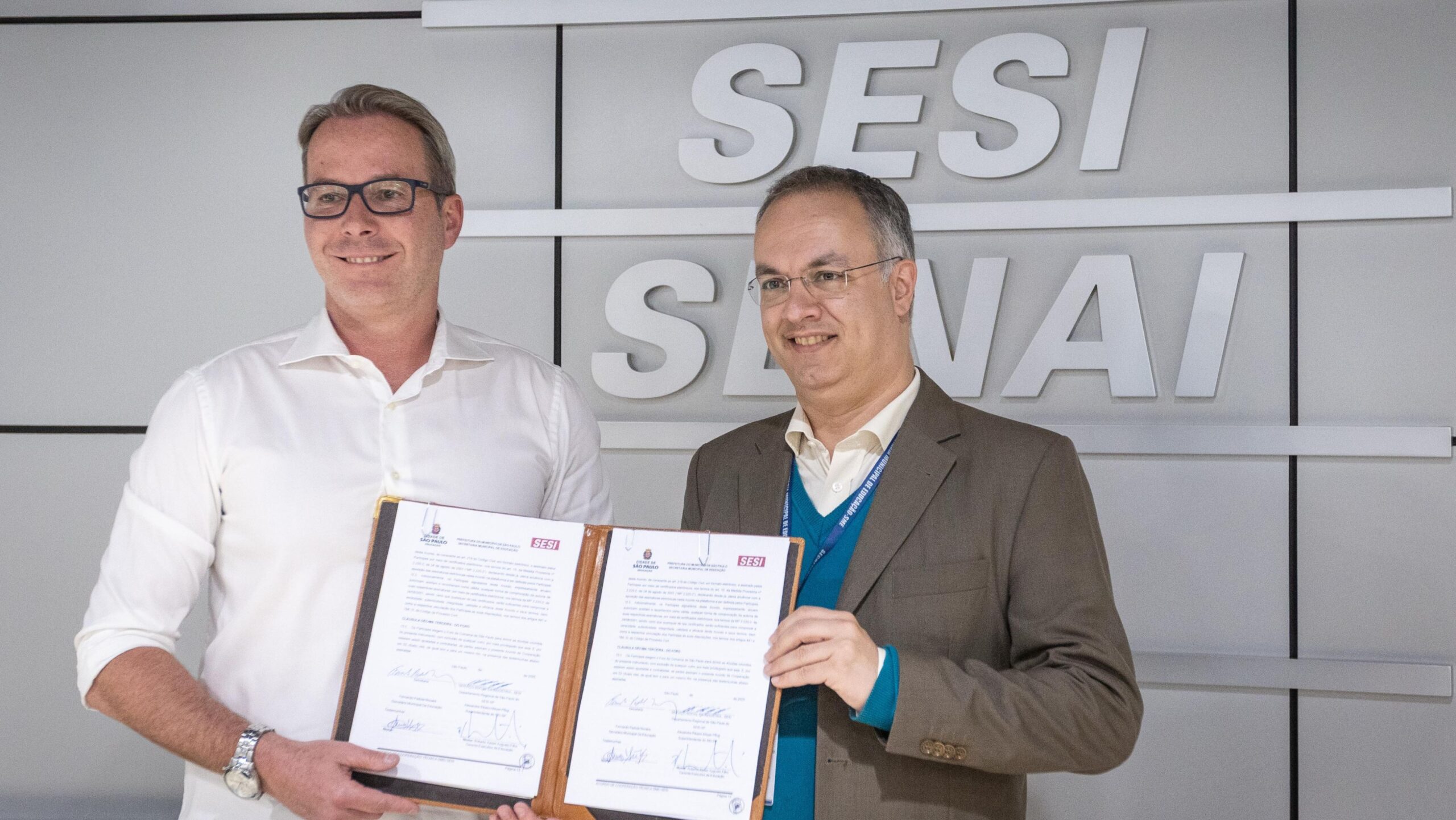 Parceria entre a SME e SESI promove aulas extras de matemática no contraturno para mais de mil estudantes