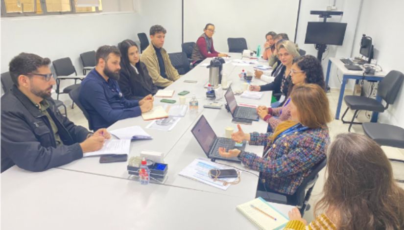 fotografia de reunião Representantes da SME e da CGM alinham ações para a LGPD e governança de dados