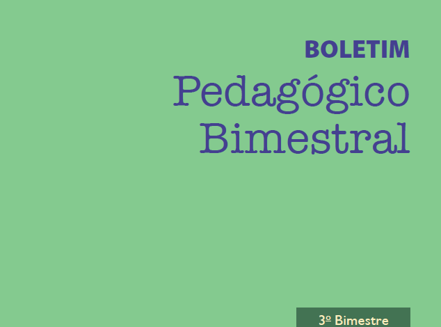Boletim Pedagógico Coped