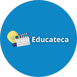 Botão Educateca