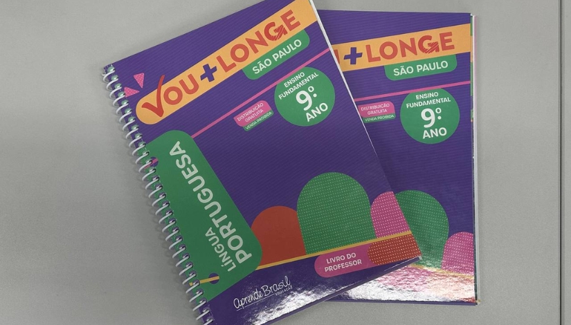 Vou + longe: Secretaria Municipal de Educação lança material complementar para o Ensino Fundamental