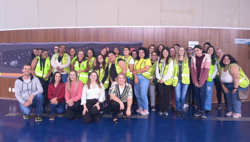 Formação Com As Mães Gaes Promoveu Vivência No Planetário Do Parque Do Carmo