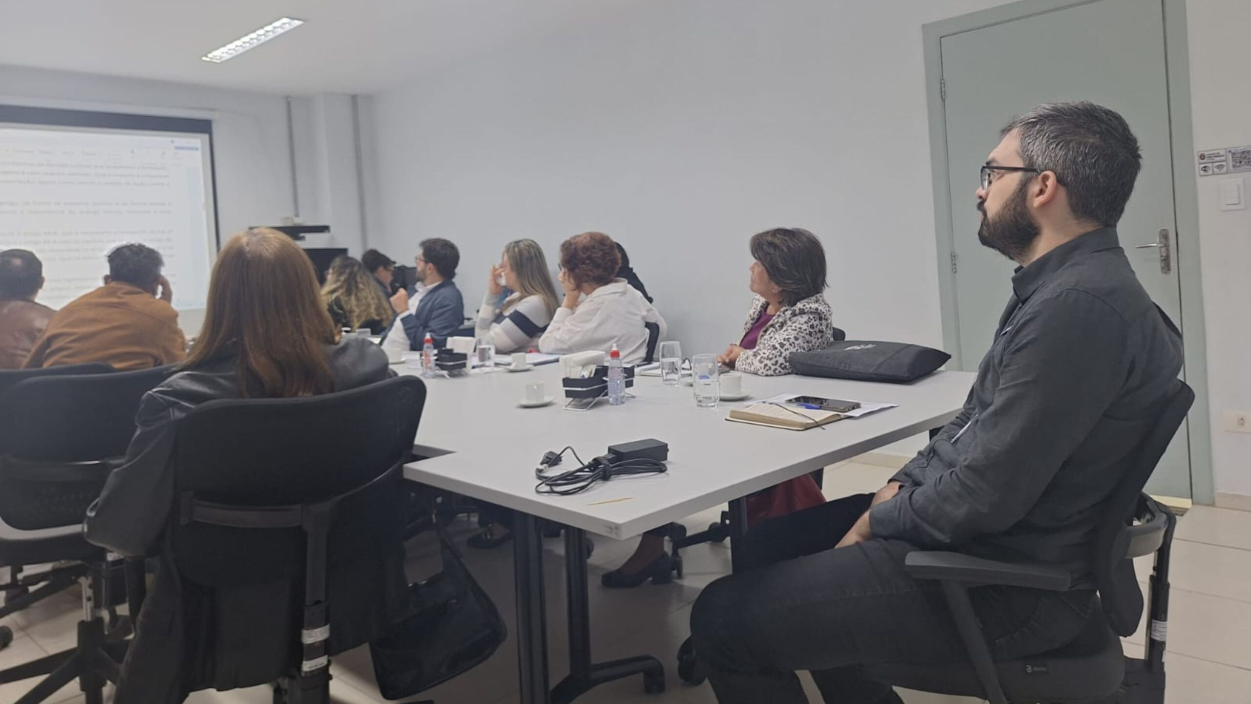 O Secretário Adjunto De Educação, Samuel Ralize, Participou De Reunião Com Os Sindicatos Para Organizar Calendário De Reniões Com Assuntos Prioritários