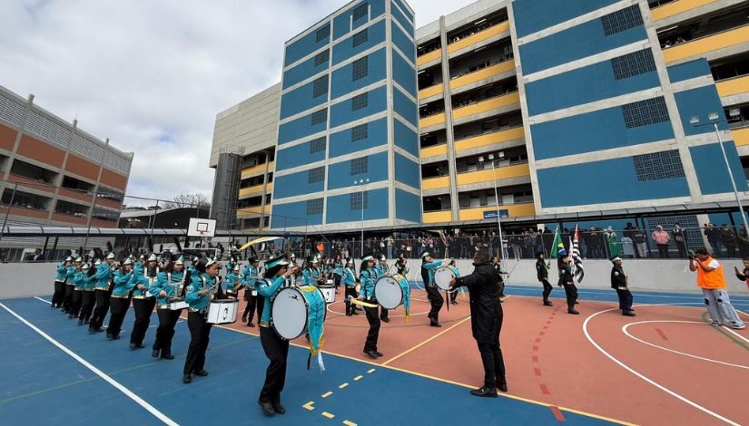 Prefeitura De Sp Inaugura Ceu Papa Francisco Na Zona Leste