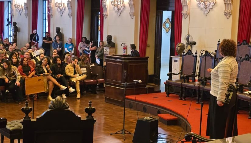 Primeiro Momento Do Seminário Reuniu Cerca De 800 Participantes Para Compartilhar Relatos De Práticas