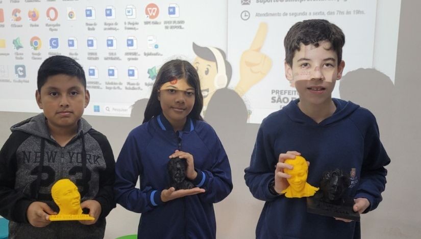 Projeto Da Emef Dias Gomes Une Educação Antirracista E Tecnologia