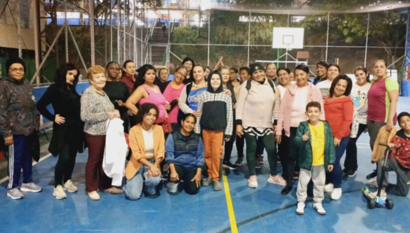 Aulas De Zumba Movimento A Comunidade Do Ceu Alvarenga