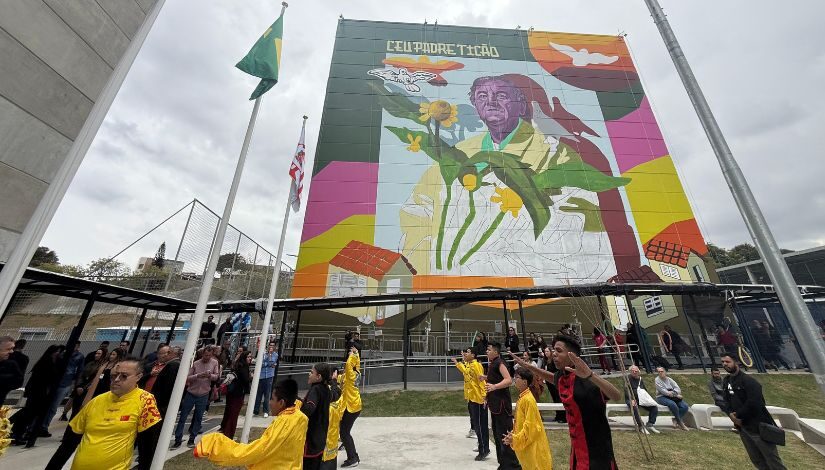 Ceu Padre Ticão Tem Capacidade Para Atender Cerca De 7 Mil Pessoas Nas Diversas Atividades Culturais, Esportivas E Educacionais.