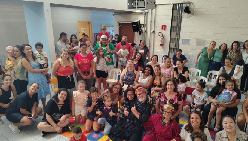 Dia Da Família No Cei Vicentina Velasco Vai Promover Vivências Significativas Com Oficinas E Apresentação Teatral