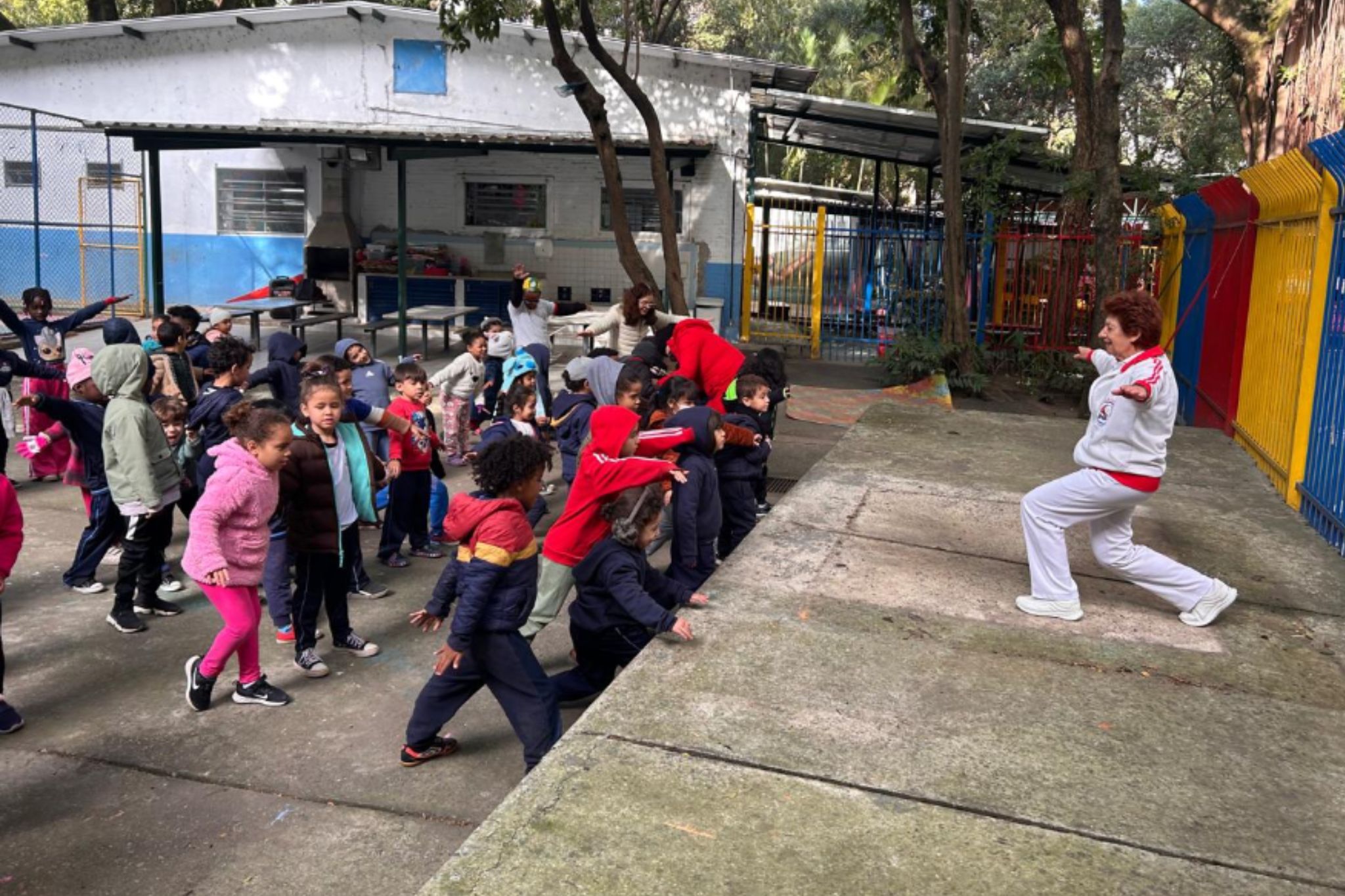 Prática Tradicional Também Estimula A Integração Intergeracional