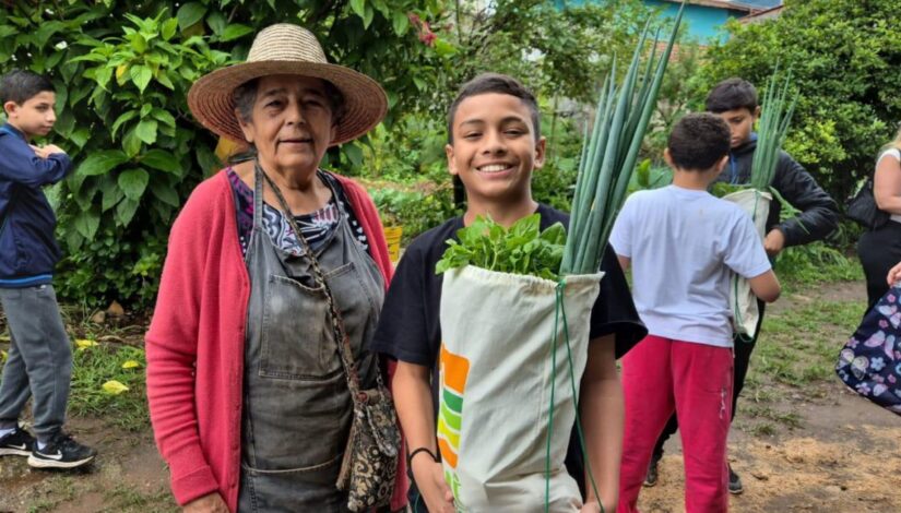 Projeto Roleagroecólogico Mobilizou Estudantes E Professores Em Vivências Em Hortas E Unidades Produtivas