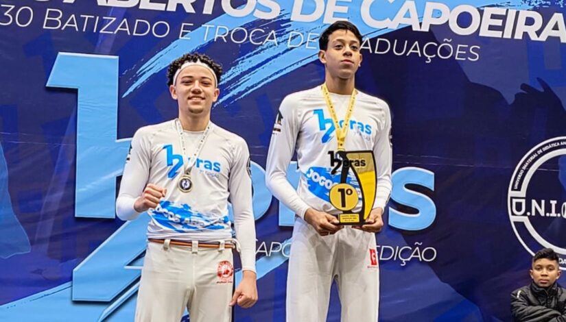 Projeto De Capoeira Do Ceu Alvarenga Está Ajudando A Revelar Campeões