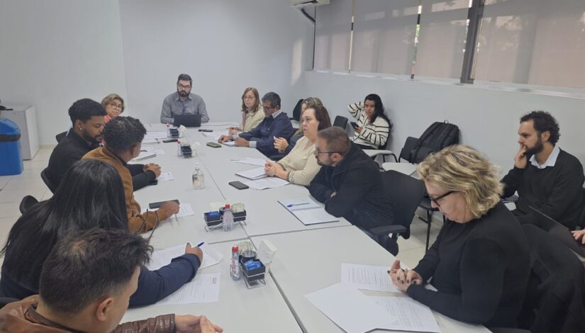 Sme Recebeu Representantes Dos Sindicatos Para Dialogar Sobre Valorização Do Quadro De Apoio