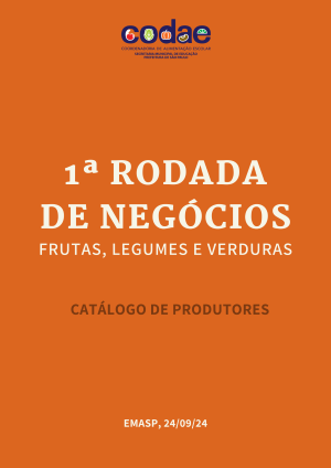 1ª Rodada De NegÓcios Flvd