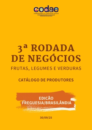 3ª Rodada De NegÓcios Flv Dre Fbb