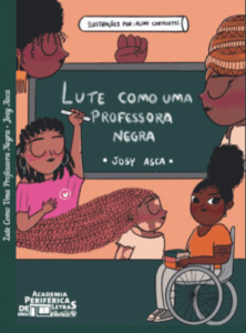 Capa Lute Como Uma Professora Negra