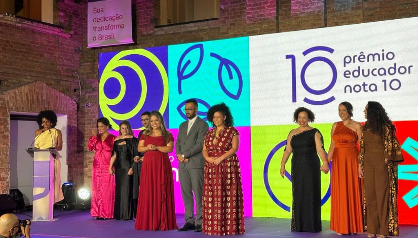Do Jardim Ângela para o país: professora da Rede Municipal é vencedora no Prêmio Educador Nota 10