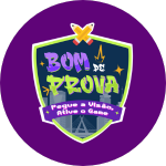 logotipo da campanha bom de prova
