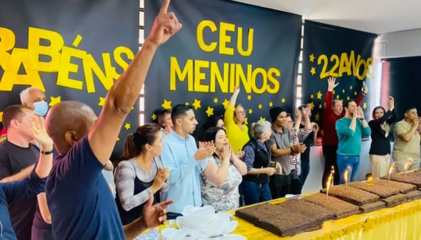 CEU Meninos comemora 22 anos com festa aberta a comunidade
