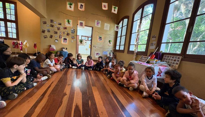 EMEI Gabriel Prestes celebra memórias e afetos na exposição “Do Coisário ao Relicário” no Parque Augusta