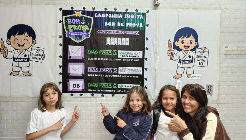 Dia A da Alfabetização: escolas da Rede Municipal mobilizam famílias e comunidade escolar na preparação para o Saresp