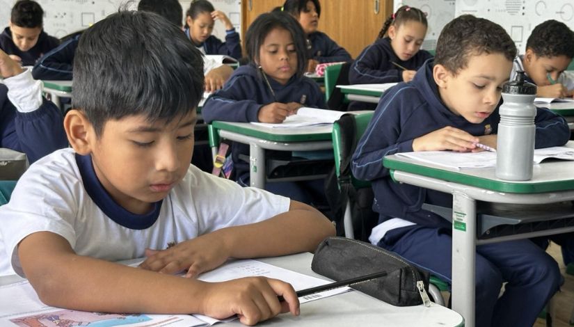 Prova SARESP reúne mais de 98 mil estudantes da Rede Municipal nesta terça-feira (18)