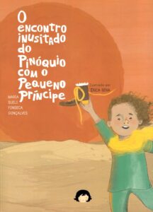 Capa O Encontro Inusitado Do Pinoquio