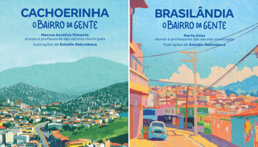 Livros sobre Brasilândia e Cachoeirinha têm autoria de estudantes da Rede Municipal e valorizam a história dos territórios