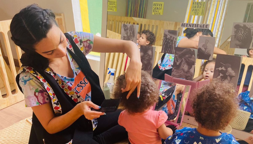 CEI Kairos Liviero promove iniciativa que fortalecem práticas antirracistas