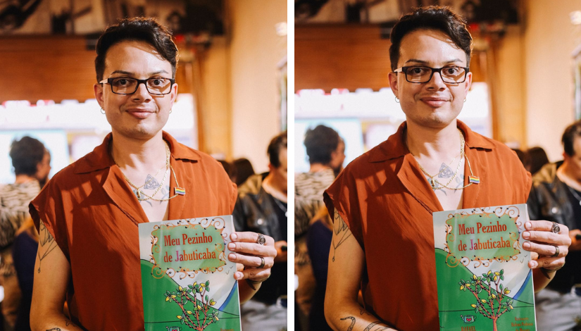 Professor da EMEI Compositor Silvio Caldas publica poema celebrando os 90 anos da Educação Infantil Paulistana