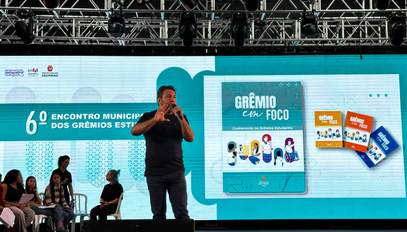 SME lança a publicação “Grêmio em Foco” para orientar e potencializar as ações de protagonismo estudantil